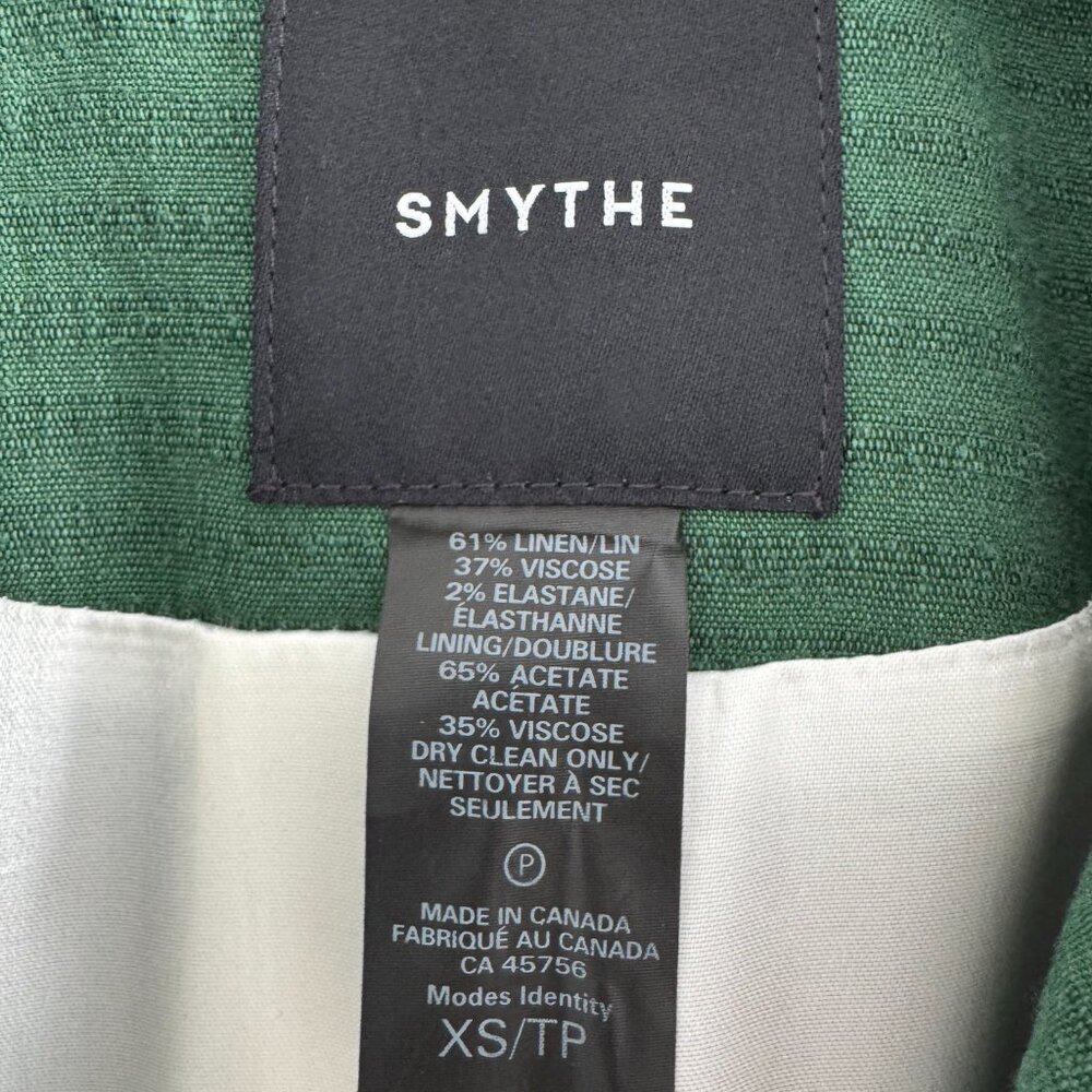 Smythe 90's Blazer in "Fern", size XS (fits size 2) - Picture 8 of 12